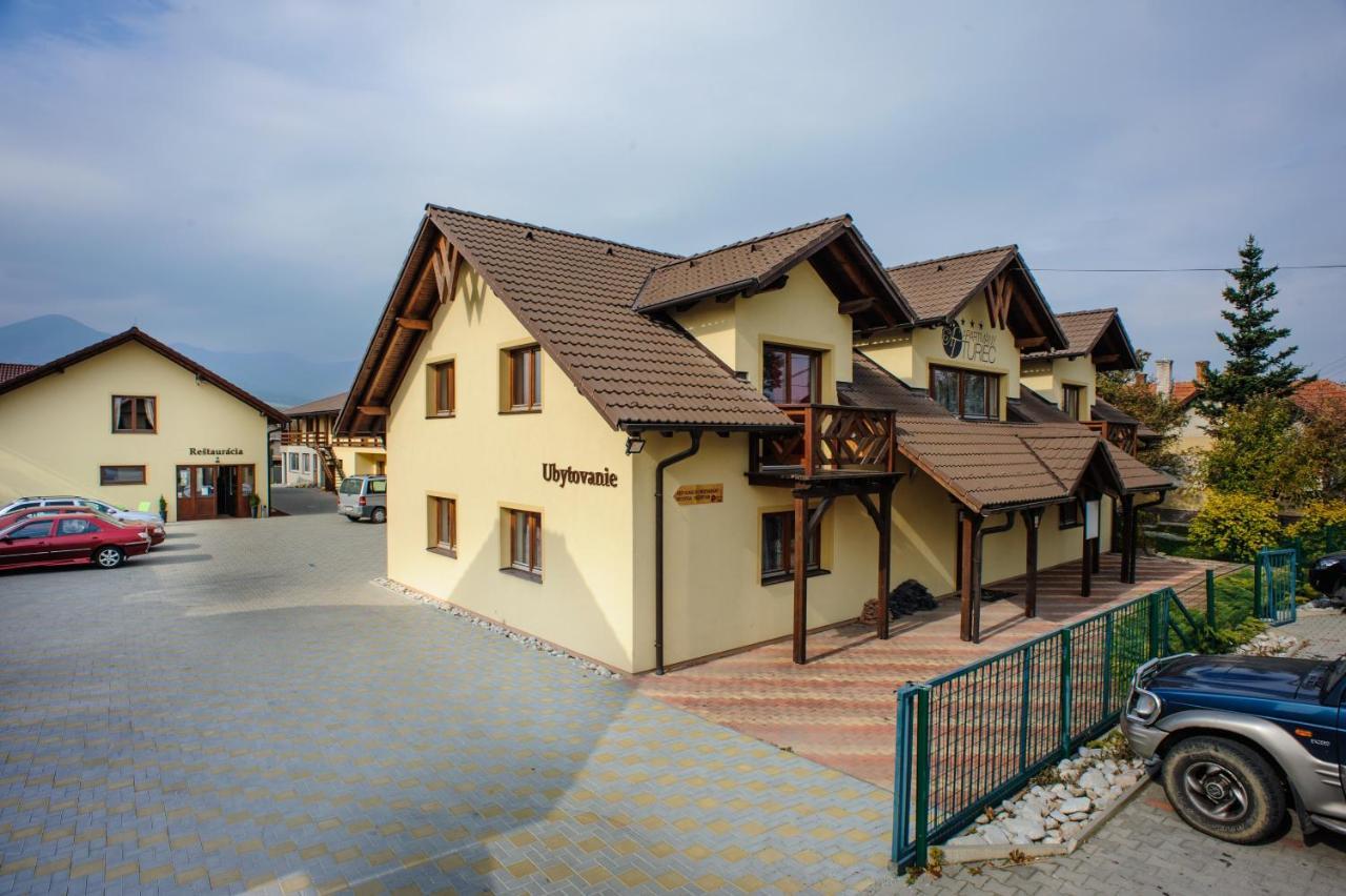 Hotel Turciansky Dvor Martin Exteriér fotografie